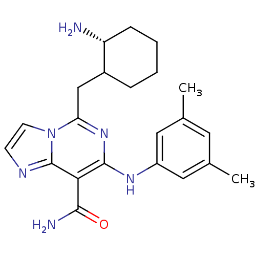 Chemical structure of BindingDB Monomer ID 50249508