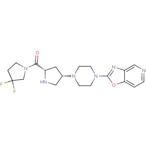 Chemical structure of BindingDB Monomer ID 50249513