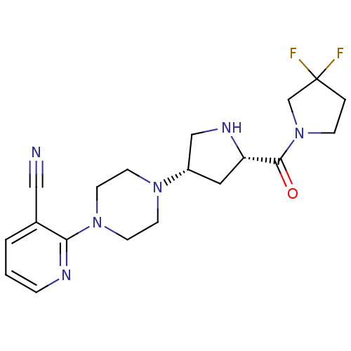 Chemical structure of BindingDB Monomer ID 50249516