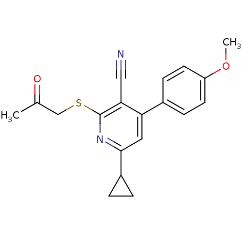 Chemical structure of BindingDB Monomer ID 50249517