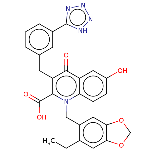 Chemical structure of BindingDB Monomer ID 50249521