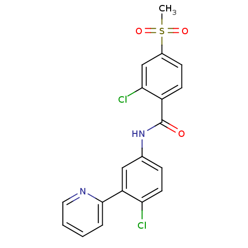Chemical structure of BindingDB Monomer ID 50249522