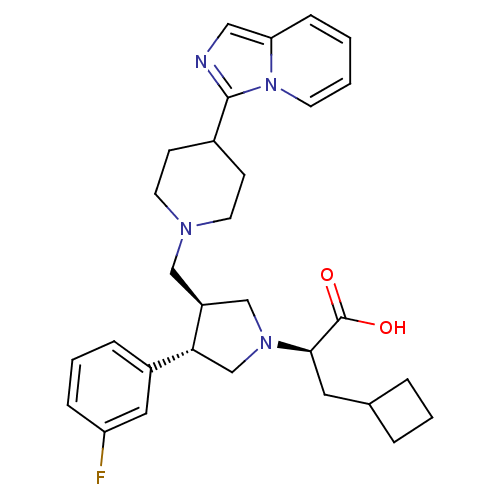 Chemical structure of BindingDB Monomer ID 50249524