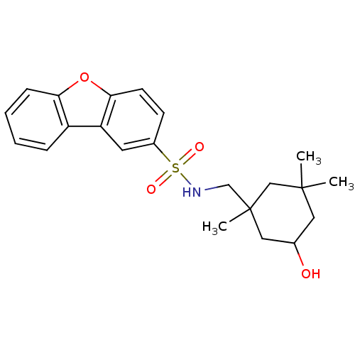 Chemical structure of BindingDB Monomer ID 50249525