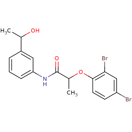 Chemical structure of BindingDB Monomer ID 50249526