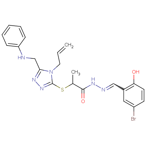 Chemical structure of BindingDB Monomer ID 50249528