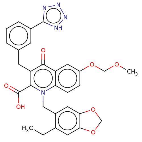 Chemical structure of BindingDB Monomer ID 50249529