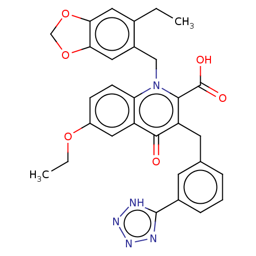 Chemical structure of BindingDB Monomer ID 50249530