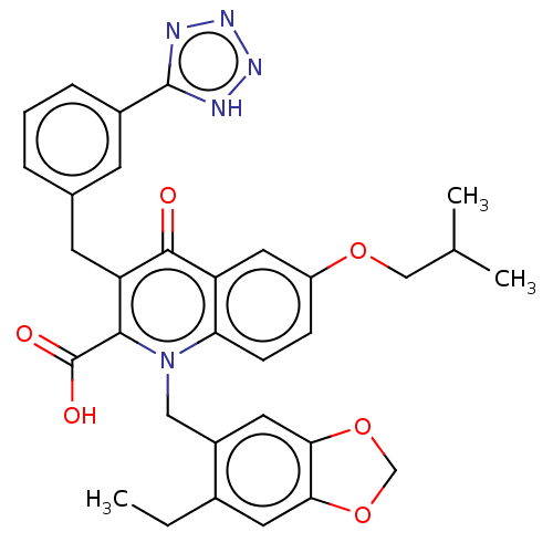 Chemical structure of BindingDB Monomer ID 50249531