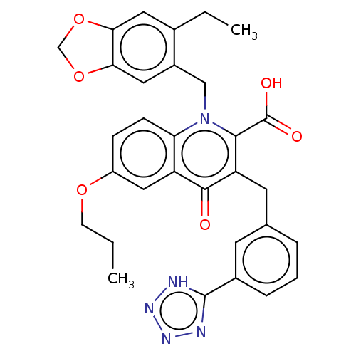 Chemical structure of BindingDB Monomer ID 50249533