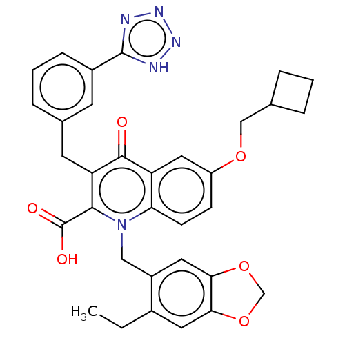 Chemical structure of BindingDB Monomer ID 50249534