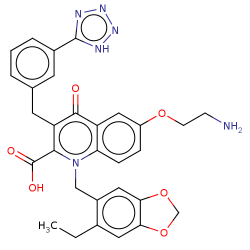 Chemical structure of BindingDB Monomer ID 50249535
