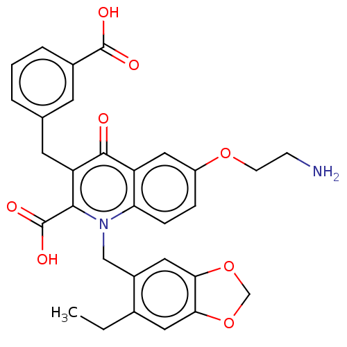 Chemical structure of BindingDB Monomer ID 50249536