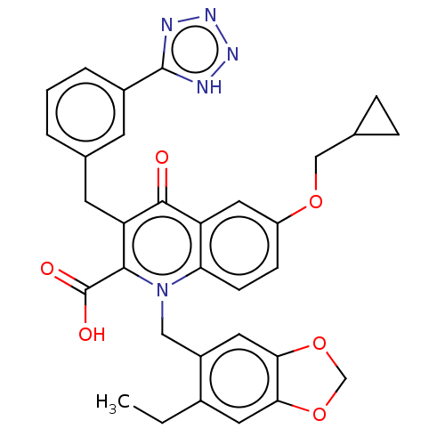 Chemical structure of BindingDB Monomer ID 50249537