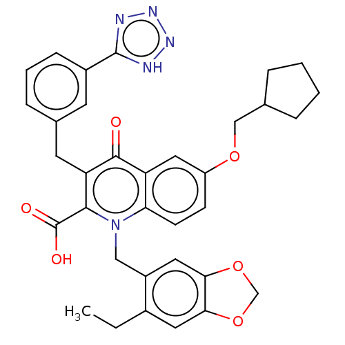 Chemical structure of BindingDB Monomer ID 50249538