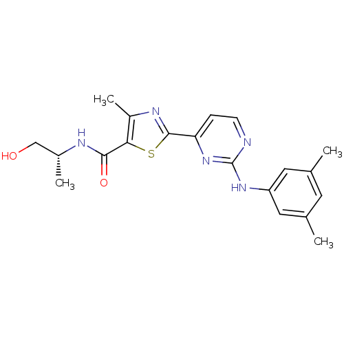Chemical structure of BindingDB Monomer ID 50249540
