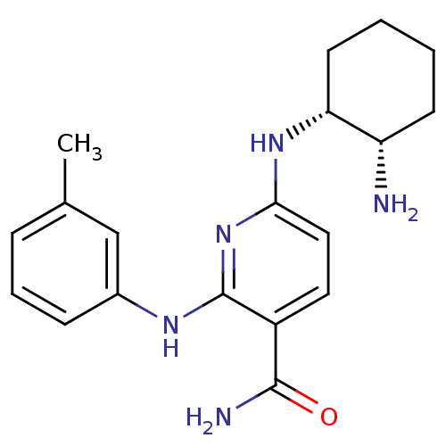 Chemical structure of BindingDB Monomer ID 50249543