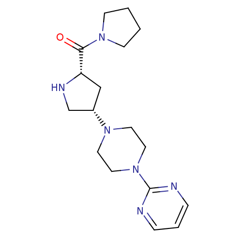 Chemical structure of BindingDB Monomer ID 50249549