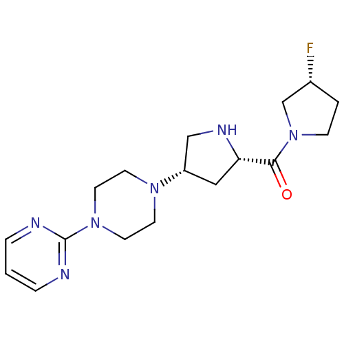 Chemical structure of BindingDB Monomer ID 50249550