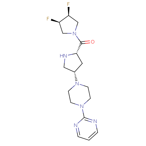Chemical structure of BindingDB Monomer ID 50249552