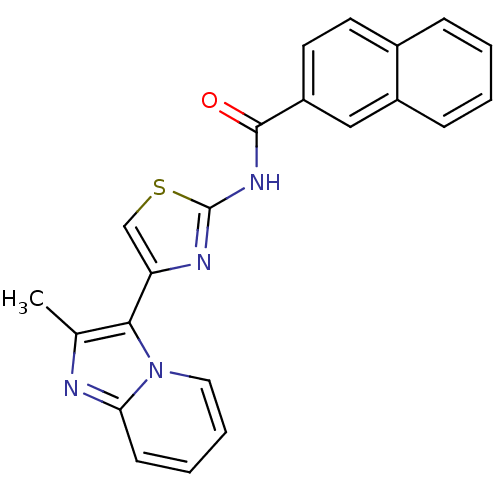 Chemical structure of BindingDB Monomer ID 50249553