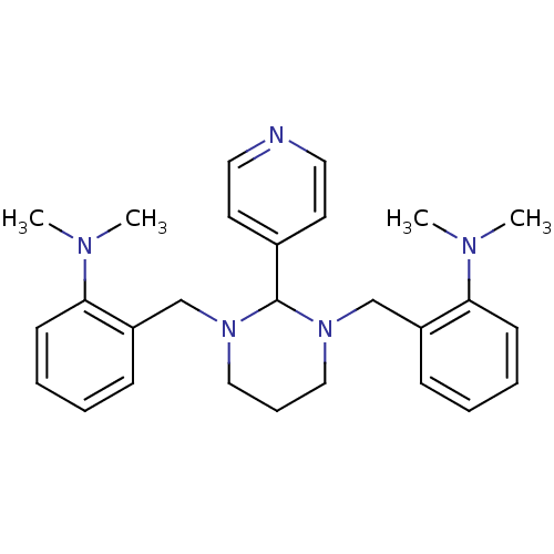 Chemical structure of BindingDB Monomer ID 50249557
