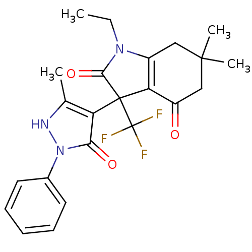Chemical structure of BindingDB Monomer ID 50249559