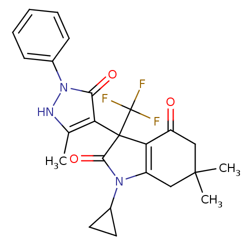 Chemical structure of BindingDB Monomer ID 50249562