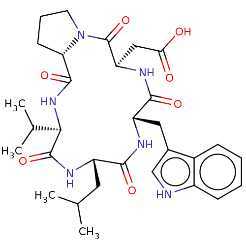 Chemical structure of BindingDB Monomer ID 50249564