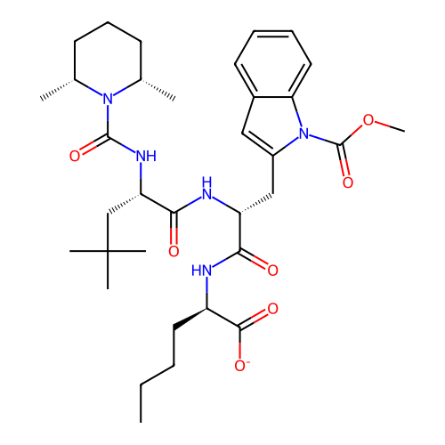 Chemical structure of BindingDB Monomer ID 50249565