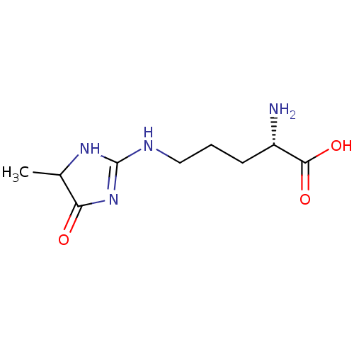 Chemical structure of BindingDB Monomer ID 50249566