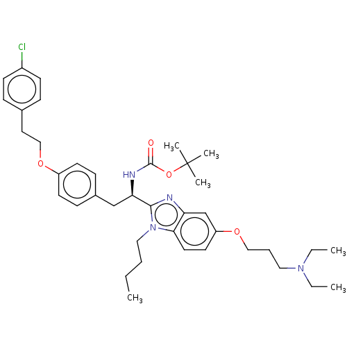 Chemical structure of BindingDB Monomer ID 50249569
