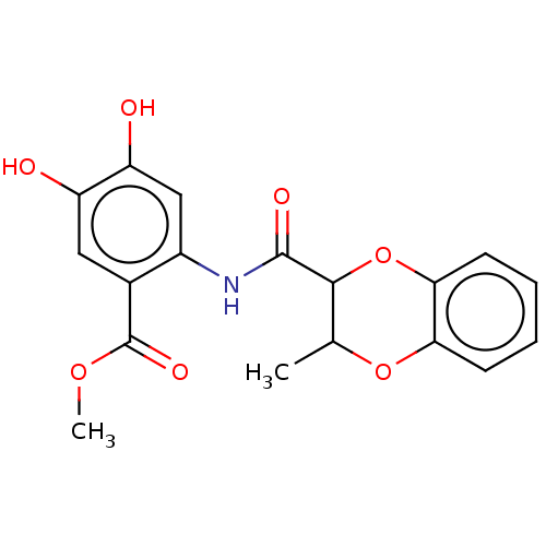 Chemical structure of BindingDB Monomer ID 50249573
