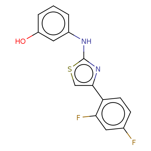 Chemical structure of BindingDB Monomer ID 50249574