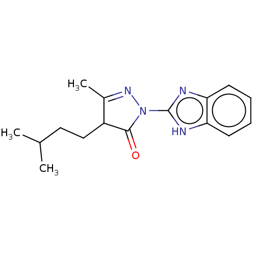 Chemical structure of BindingDB Monomer ID 50249575