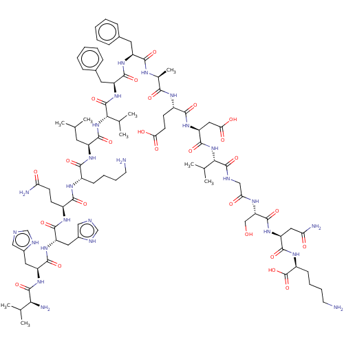 Chemical structure of BindingDB Monomer ID 50249584