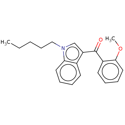 Chemical structure of BindingDB Monomer ID 50249587