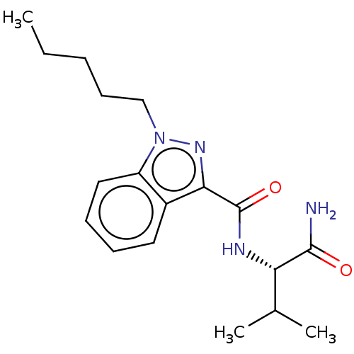 Chemical structure of BindingDB Monomer ID 50249589