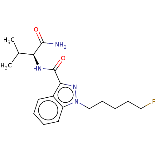 Chemical structure of BindingDB Monomer ID 50249597