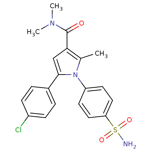 Chemical structure of BindingDB Monomer ID 50249601