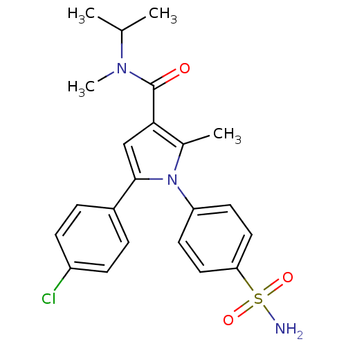 Chemical structure of BindingDB Monomer ID 50249603