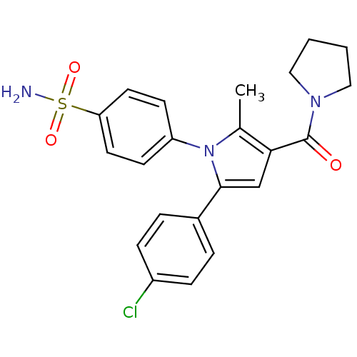 Chemical structure of BindingDB Monomer ID 50249604