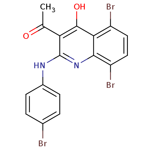 Chemical structure of BindingDB Monomer ID 50249605