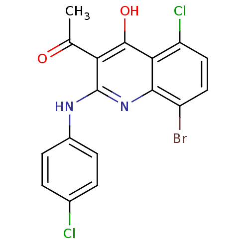 Chemical structure of BindingDB Monomer ID 50249606