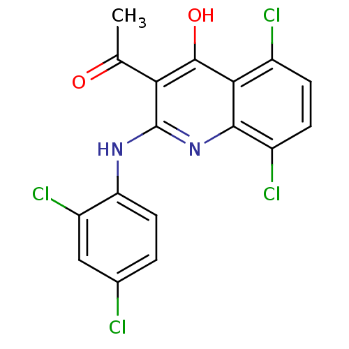 Chemical structure of BindingDB Monomer ID 50249607