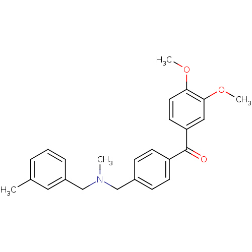 Chemical structure of BindingDB Monomer ID 50249611