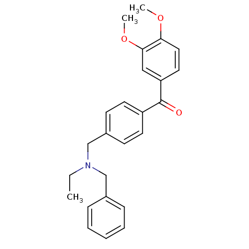 Chemical structure of BindingDB Monomer ID 50249612
