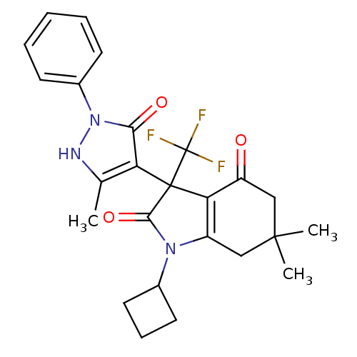 Chemical structure of BindingDB Monomer ID 50249614