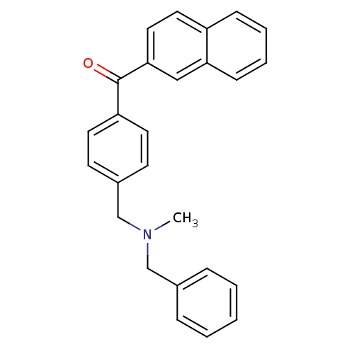 Chemical structure of BindingDB Monomer ID 50249618