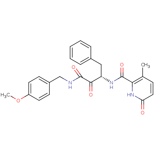 Chemical structure of BindingDB Monomer ID 50249620